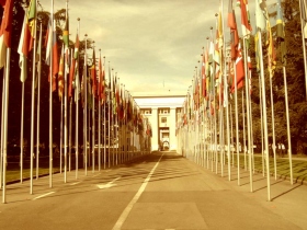 Siège européen des Nations Unies à Genève, Suisse